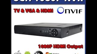 Посылка из Китая, 8ch видео рекордер CCTV NVR DVR Recorder Dahua Model Onvif 1080P