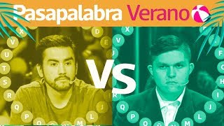 Pasapalabra | Felipe Gamboa vs Alexander Rodríguez