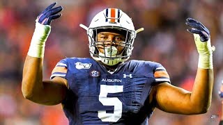 Most FREAKISH Athletic DT in College Football || Auburn DT Derrick Brown Highlights ᴴᴰ
