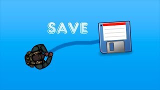 Construct 2 | Сохранение позиции игрока.