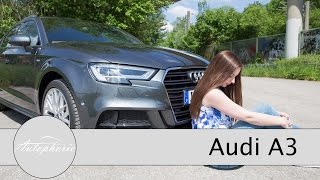 2016 Audi A3 2.0 TFSI (190 PS) Facelift 2016 Test / Review (ENGLISH Subtitles) - Autophorie