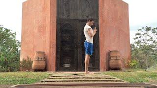 Sun Salutations B (Surya Namaskar B) Yoga Demo, with Anton Brandt
