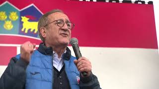 Lino Červar održao fenomenalan govor i očitao političarima lekciju! (Doček rukometaša 2020.)