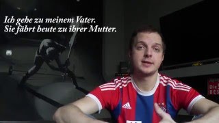 Урок 31.1. Слово ZU, все значения! Курс немецкого для начинающих.
