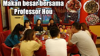 kumpul bareng dosen pembimbing (profesor hou zhi jun)