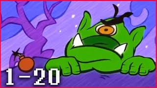 Roly Poly Monsters - Gameplay Walkthrough - Levels 1-20
