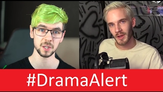 Jacksepticeye Backstabs PewDiePie! #DramaAlert