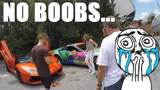 They Put My Z06 on the NEWS!! (But you can't say boobs)