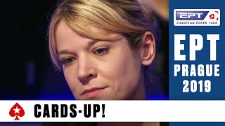 EPT Prague 2019 Main Event - Final Table (Cards up!)