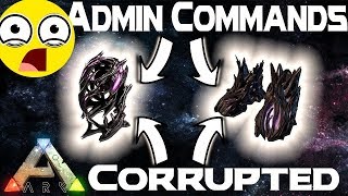 HOW TO SPAWN ALL 3 CORRUPTED ITEMS!!! | Ark: Survival Evolved