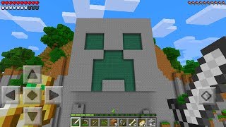 Do NOT Enter the Temple of the Creeper in Minecraft Pocket Edition