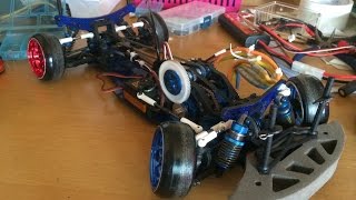 Yokomo　Drift　Package　DIB　開封