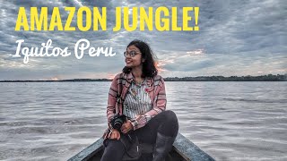 Amazon Jungle - Iquitos Peru | Anaconda! Pink Dolphins! Into the wild!