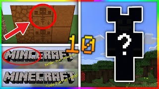 10 STVARI KOJE NISTE ZNALI O MINECRAFTU