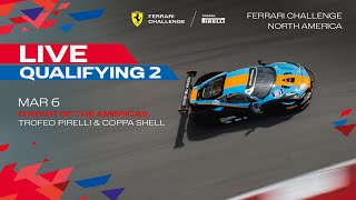 Ferrari Challenge North America - COTA, Qualifying 2