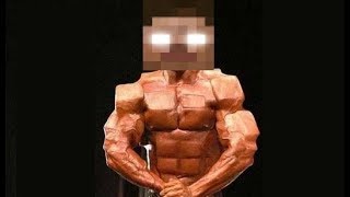 Monster School: BODYBUILDING - Minecraft Animation