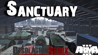 Sanctuary Server:  Desolation redux Arma 3