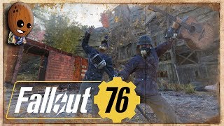 Fallout 76 - Прохождение #6➤Шахта "Гоули". Карта лесных сокровищ #8. Депо Моргантауна.