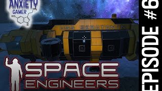 SPACE ENGINEERS | "REMOTE MINING DRONE" | S1E6