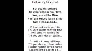 I am a Jealous God
