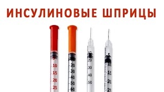 Инсулиновые шприцы, шприц-ручки и иглы к ним