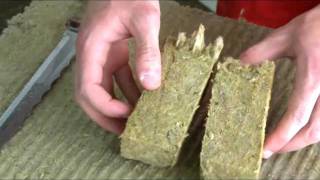 Свойства каменной ваты ROCKWOOL