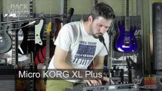 Players Planet Product Overview - KORG Microkorg XL Plus Synthesizer/Vocoder