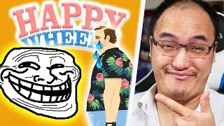 ON S'EST FAIT TROLL ! | Happy Wheels