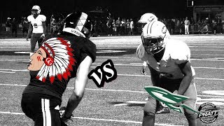 ?SHOWDOWN?  Cardinal Gibbons vs Miami Central 2018 Highlights