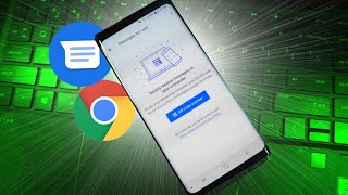 How to send Android SMS Text Messages from any computer with Google Messages for Web - TheTechieGuy