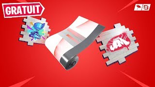 COMMENT OBTENIR LES RECOMPENSES GRATUITES YOUTUBE DROPS sur FORTNITE BATTLE ROYALE !