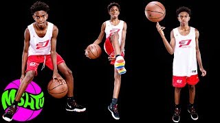 Jorden Williams is ELECTRIC at the 2019 CP3 Rising Stars Camp