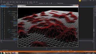 11 - Picking a Triangle on the Terrain using the Mouse (DirectX + C# 3D Terrain Generator Tutorial)