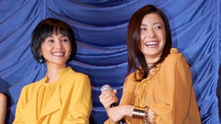 南果歩の「うちのロボが一番かわいい！」発言に菅野美穂も爆笑