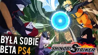 BYŁA SOBIE BETA... - NARUTO TO BORUTO SHINOBI STRIKER PS4