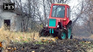 ЭКСТРЕМАЛЬНОЕ дискование ☆ Wadymirec Т-25А БУКСУЕТ