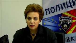 Изјава на Хризантема Рендевска - СВР Струмица - 30.11.2012