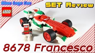 Lego Set 8678 Review Ultimate Build Francesco / Обзор лего набора 8678 Тачки 2 Франческо.