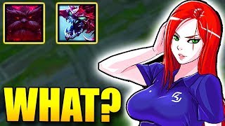 CHO'GATH + ORNN BOTTOM? KatEvolved Shows You How to DESTROY THE NEW META! | KatEvolved