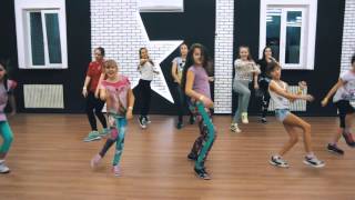 LOBODA- К Черту Любовь-(Sharapov).Jazz Funk by Елена Безрученко.All Stars Junior Workshop 03.2016