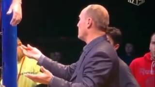 Бату Хасиков vs. Мохаммад Реза Назари, часть 2