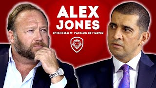 Alex Jones “I’m Ready to Die” - Exclusive Interview After Being Banned