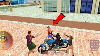 Rope Hero Return of a Legend (Three Girls Ride Bike) - android game play [HD]
