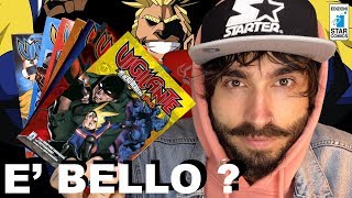 VIGILANTE MY HERO ACADEMIA ILLEGALS - RECENSIONE