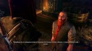 The Witcher 2. Прохождение. Часть 97. "С трепещущим сердцем" ПИ  (Секс с суккубом)