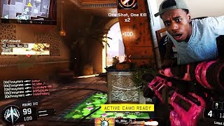 REACTING TO THE #1 BEST BLACK OPS 3 SNIPER EVER.. (BO3 Best SNIPER EVER)