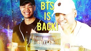 DANCER REACTS TO - BTS (방탄소년단) 'FAKE LOVE' Official MV - BARCENILLA REACTIONS