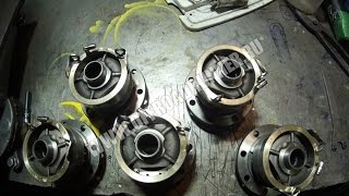 Принудительная блокировка дифференциала ВАЗ 2121 (НИВА, LADA 4X4).Differential air locker NIVA