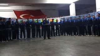 ÖZEL KORUMA TABURU YAKIN KORUMA BÖLÜĞÜ 91 / 4 TERTİP VEDA EĞLENCESİ..
