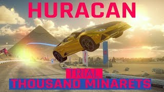 Asphalt 9 | Huracan Evo Spyder: TRIAL | 1.15.975 Thousand Minarets